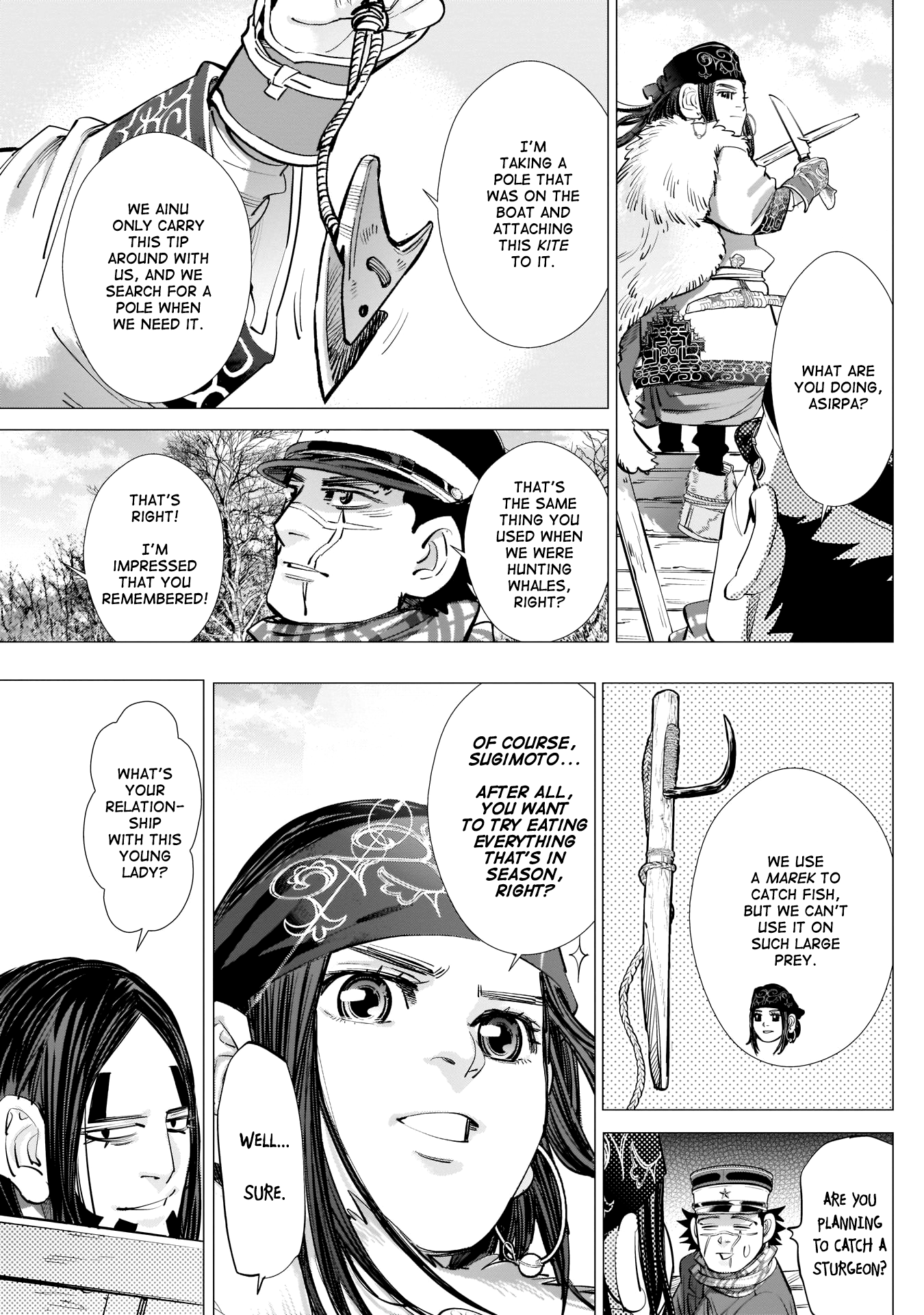 Golden Kamui Chapter 238 7